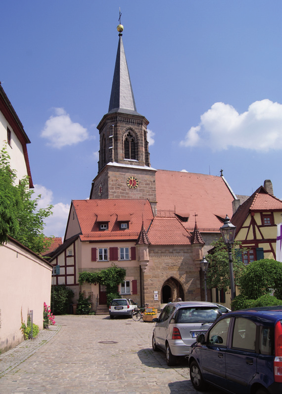 Georg Kirchenstraße Im Bereich des mittelalterlichen Königshofes als Kern der Erstbesiedlung des Ortes entstand die Kirche St. Georg ab dem 15.