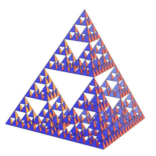 Fraktale Mathe Fans an die Uni Ein Fraktal ist ein Muster, das einen hohen Grad Selbstähnlichkeit aufweist.