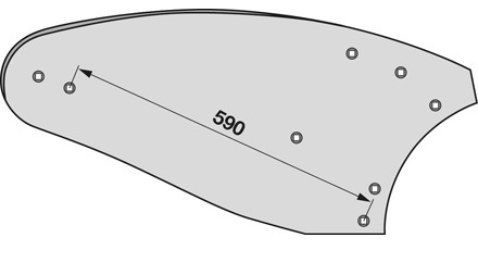 Streifen #2 31,50 3444030/31 Streifen #3 36,50