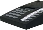 Serie 12 NIB 001 12 NIB 001 Beschreibung IP-Tischsprechstelle mit Schwanenhalsmikrofon, LCD-Display, Kunststoffgehäuse mit Metallbodenplatte, inkl.
