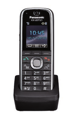DECT-Telefone KX-UDT121 KX-UDT111 Spectralink 7710 Spectralink 7640 1,8 -LCD-Farbdisplay Vibrationsalarm bei Anrufen Telefonbuch mit 500 Nummern Bluetooth 2,5 mm Headset-Anschluss Voraussetzung für