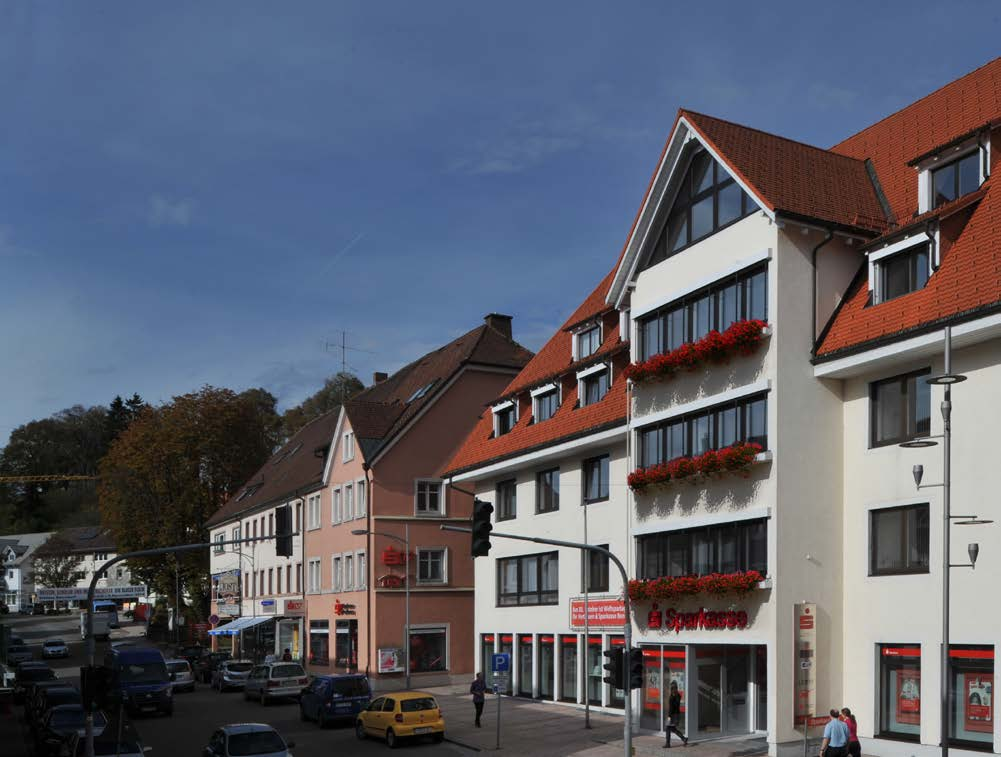 2015 kann die Sparkasse Bonndorf-Stühlingen mit einer Bilanzsumme von 505 Millionen Euro, schon auf 250 erfolgreiche Jahre zurückblicken.