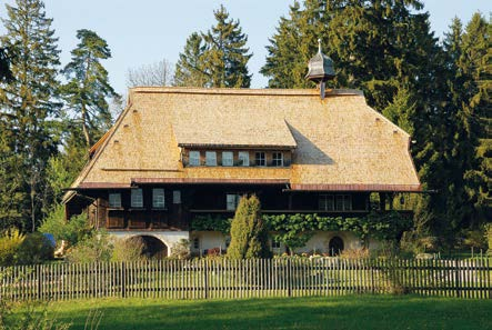 Kulturlandschaft Seit Juni 2000 steht auch die Museumsmühle in Stühlingen-Blumegg den Bürgerinnen und Bürgern zur Besichtigung offen.