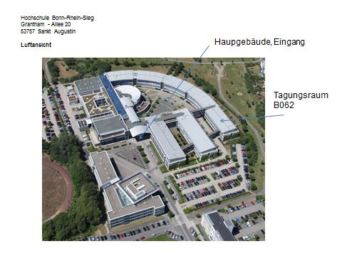 Praktische Informationen Projektmanagementseminar Beispiele guter Praxis in internationalen Kapazitätsaufbauprojekten Hochschule Bonn-Rhein-Sieg, 9./10. Juli 2014, Sankt Augustin 1.