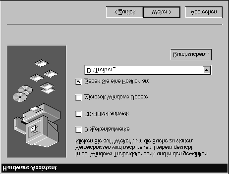18: Windows 2000 Installation manuell starten Der