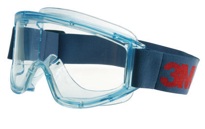 Nasensteg für bequemen Sitz Kann über die meisten Korrekturbrillen getragen werden 2790 Vollsichtbrillen 2790A