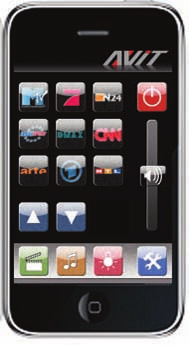 Control Software ipod Touch und iphone als Bediengerät für Medien- und Haustechnik Mit der neuen Software-Applikation iviewer von CommandFusion lässt sich ein ipod Touch oder ein iphone als