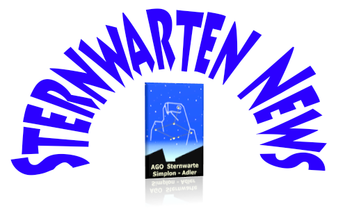 15 Jahre Sternwarte Simplon-Adler von Remo Glaisen Wie schnell die Zeit vergeht! Schon sind 15 Jahre verstrichen seit der Eröffnung unserer Sternwarte Simplon-Adler.