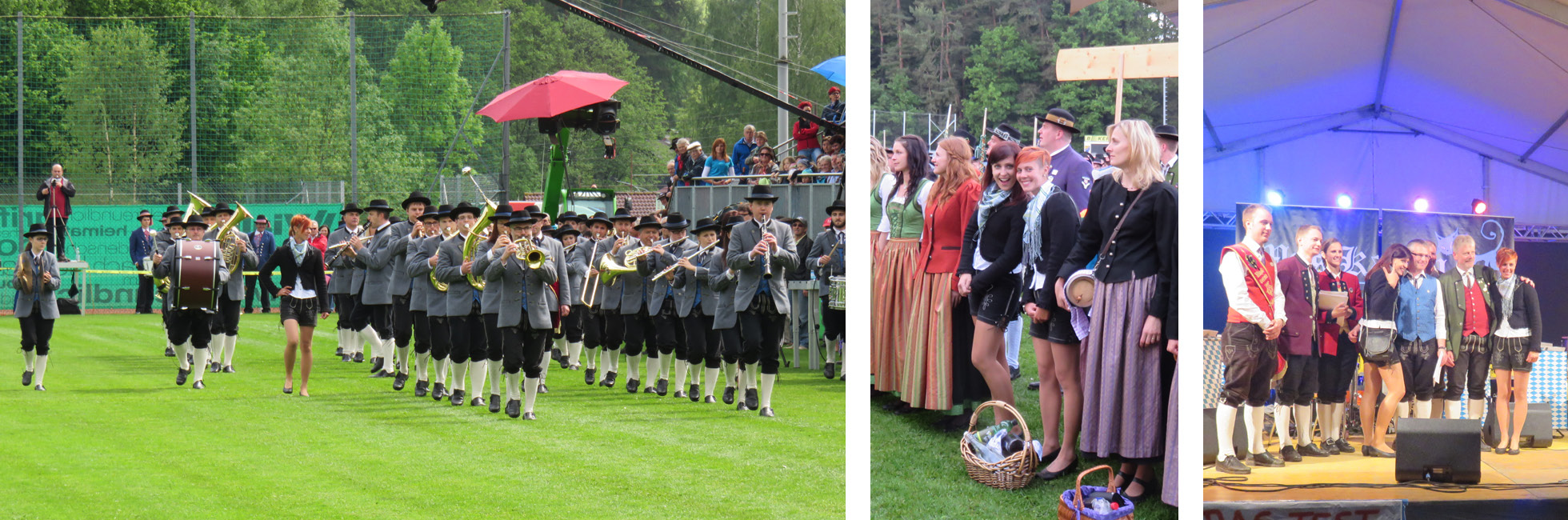 Marschwertung in Schönau Am 31. Mai 2014 stand für unseren Musikverein das alljährliche Bezirksmusikfest mit der Marschwertung in Schönau auf dem Programm.