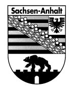 Landarmenhauses 27 Wappen der Provinz Sachsen um 1900 zum Vergleich rechts das heutige Wappen von Sachsen-Anhalt Auch ging nun die Trägerschaft der ZAA gänzlich auf die Stände über, die fortan die