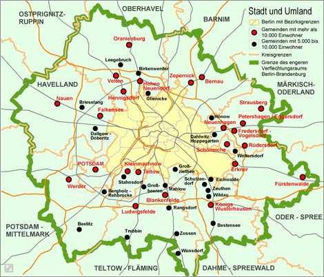 Berlin: Kommunale Nachbarschaftsforen große