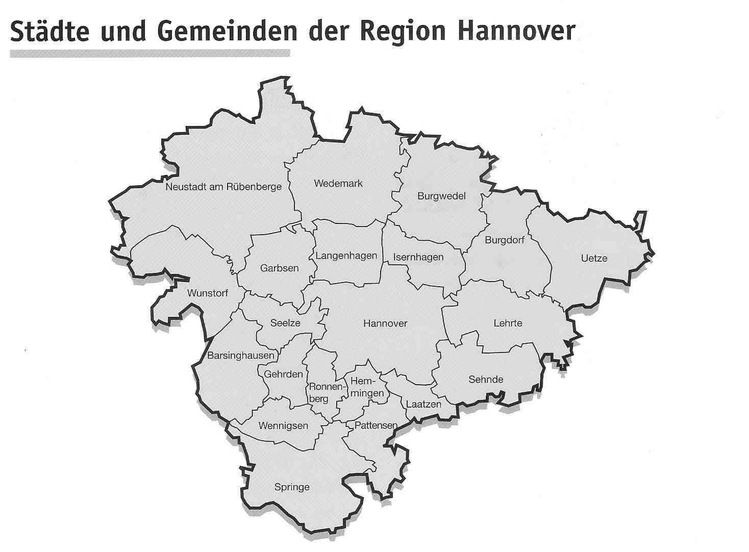 Verband und Landkreis, neue Gebietskörperschaft mit 21