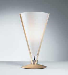 Teakleuchten / Teak lamps Stehleuchten / Floor lamps 32 SEBA Design: Domus Team Buche, Ahorn oder Maron-Öl, Aluminium/ beech,