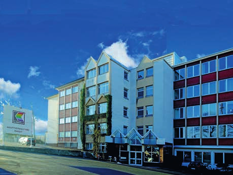 Industriepark Höingen Aufgrund der zielorientierten Planung und der guten wirtschaftlichen Entwicklung ist das Industriegebiet in