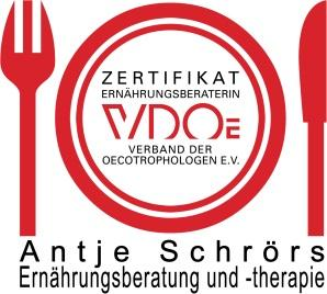 Ernährungsberatung und -therapie Antje Schrörs Diplomökotrophologin Lange Straße 53 31848 Bad Münder www.gesuender-in-bad-muender.de Tel.