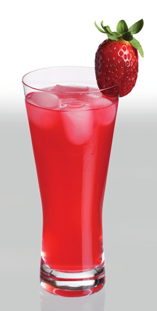 Strawberry Kiss erfrischend-herb 4 cl Erdbeer-Aperitif auf Weißweinessig 3% Säure 2 cl Lime Juice 2 cl Erdbeer-Sirup Bitter Lemon zum Auffüllen Erdbeer-Aperitif auf Weißweinessig, Lime