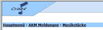 2.2. Erinnerungsschreiben Jeder Musikverein erhält einmal pro Jahr von der AKM ein Erinnerungsschreiben, dass die AKM- Programmmeldung in der beschriebenen Weise abzugeben ist.