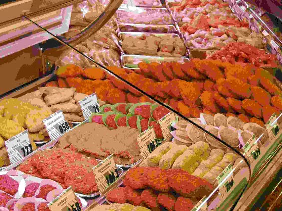 Kopfzerbrechen Supermarktunternehmer Fleisch ist Kundenmagnet Preisniveau im Vergleich zu Konkurrenten Preisänderungen Lagerhaltung Sonderaktionen 5