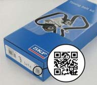 Bild 3: QR-Code auf den 440 SKF Steuertrieb-Kits: Nach dem Scan per Smartphone oder Tablet stehen sofort die