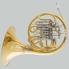 F/B Doppelhorn Für Passagen im höheren Register, wurden ab 1960 Diskant Hörner, welche
