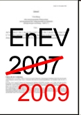 Download der EnEV 2007 und der Bekanntmachungen zur Ausweisausstellung sowie der