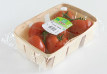 Produktsteckbrief BIO- tomate abgepackte Produkt Gewicht epro Palette 80x120 100x120 EAN 13 Rispen tomaten 1 Schälchen 4 x 1 8 x 1 Holzkiste, Karton 40x30x15 Holzkiste, Karton 60x40x15 112 140 56