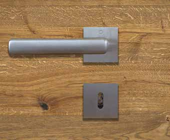 DRÜCKER DOOR -Drücker sind ergonomisch geformt Sie sind designorientiert und entsprechen dem Zeitgeist Flache Drücker- und