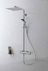 Shower Systems tutto è possibile Sperimentate le molteplici possibilità di combinazione.