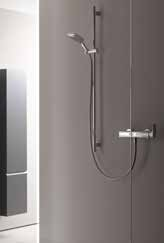 Shower Systems infinite options Combine according to your mood.
