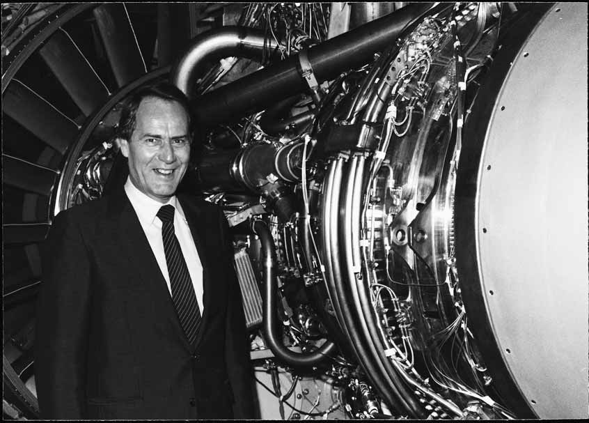 Turbomotoren GmbH im Jahre 1965, bei der anlaufenden Lizenzfertigung des Rolls-Royce Tyne-Triebwerks und des T64 von General Electric.