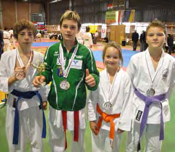 Vienna Open Niklas Hörmann startete im Herbst in Wien bei den Vienna Karate Open. Über 230 Starter aus 4 Nationen und 29 Vereinen kämpften um die Titel.