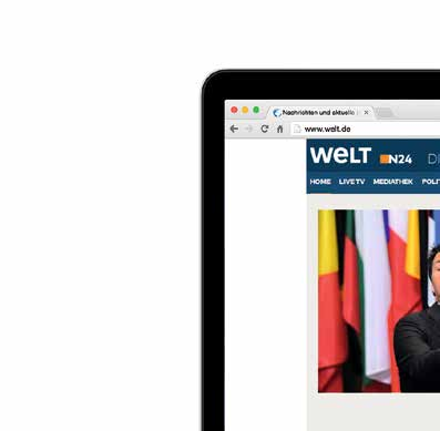 WELT.de Regional Mit Regiotargeting stationär, mobil oder multiscreen werben!