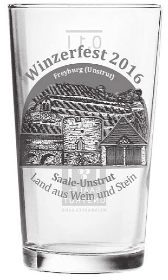 Amtsblatt 24 Gläser- & Köcherausgabe zum Freyburger Winzerfest 2016 94. Friedrich-Ludwig-Jahn-Turnfest 2016 Der Weinbauve
