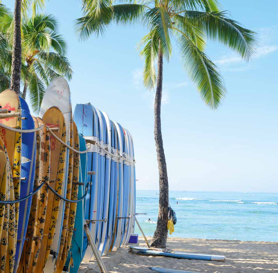 Traumstrände, Palmenhaine, Hula, Surfer, Vulkane: Alles, was man über Hawaii im Kopf hat, gibt es wirklich und ist doch nur die halbe Wahrheit.