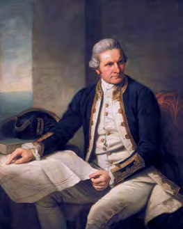 Die europäische Entdeck ung 27 James Cook Weltumsegler, Forscher und Entdecker James Cook wurde als Sohn eines Tagelöhners am 27.