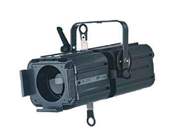 Profilscheinwerfer ISY-M-Act 00 7/48 Kondensor-Optik - BT-000 Profi lscheinwerfer mit Doppelkondensor-Optik, Mikroschaltern und GY9, Fassung.