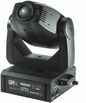 Multifunktionsscheinwerfer ISY-MovingScan- - BT-000 Der ISY-MovingScan- ist ein Multifunktionsscheinwerfer für den Einsatz auf Schul-, Theater- und Musik-Bühnen, die bewegtes Licht und Effekte
