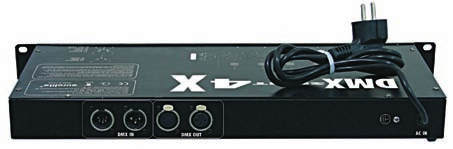 DMX-Equipment Demultiplexer MP-7 - BT-0000 DMX- Demultiplexer auf 7x 0-0V Spannungsversorgung 0V 0Hz - und -pol.