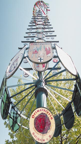 HOLZHEIM Rosellerheide-Neuenbaum, Schlicherum Allerheiligen,