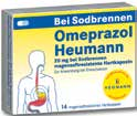 ESOMEP HEXAL bei Sodbrennen 20 mg 1) magensaftresistente Hartkapseln Anwendungsgebiet: Kurzzeitbehandlung von Refluxsymptome wie z. B. Sodbrennen und saures Aufstoßen bei Erwachsenen. Enthält Sucrose.