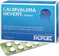 Beruhigung und Schlaf Calmvalera Hevert 1) Tropfen Diese leiten sich von den homöopathischen Arzneimittelbildern ab.