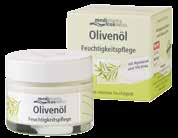 Alterung. Sie 14% Olivenöl Intensivcreme exklusiv Kontur-Filler Der Olivenöl Kontur-Filler strafft die Gesichtskontur und reduziert Falten.