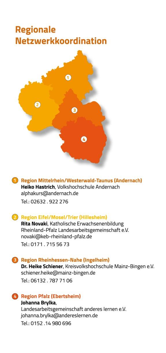 Rundbrief 3/2016 Projekt GrubiNetz Kompetenznetzwerk Grundbildung und Alphabetisierung Rheinland-Pfalz Was ist GrubiNetz?