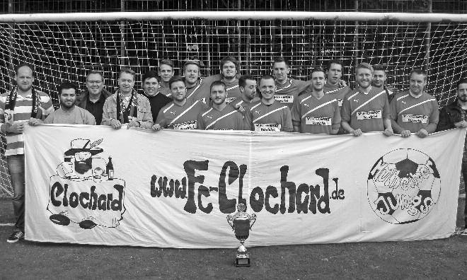 Mit den Feierlichkeiten will man sich bei Clochard aber noch etwas zurückhalten, denn im Pokalfinale stehen sie auch noch, ausgerechnet gegen ihren Vorgänger und die Mannschaft, die ihnen in der