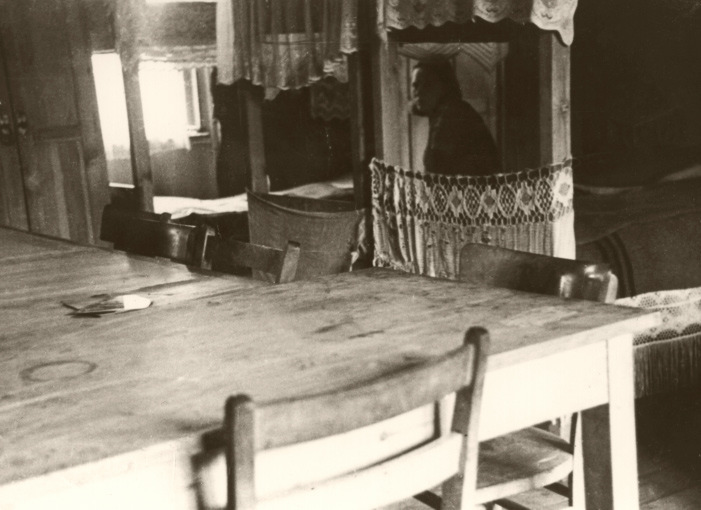 6. Thema: Lagerleben Lager Finkenberg. Eingesandt von der ehemaligen weißrussischen Zwangsarbeiterin Nadezhda Fedkina (*1925) aus Pinsk, Bez.