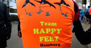 Happy Feet aus Hamburg eine
