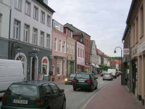 5.3.9 Mölln Das Mittelzentrum Mölln ist eine Stadt im Kreis Herzogtum Lauenburg und liegt rund 40 km vom Vorhabenstandort entfernt. Abb.