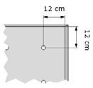 Zulassung Die Dübelmengen bemessen sich infolge der Windlasten nach DIN 1055-4. Für einen bauordnungsmäßigen Nachweis der Dübelmengen/m 2 muss eine Statik erstellt werden.