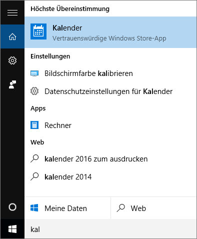 Mit Windows beginnen 2 Apps suchen Statt über das Startmenü können Sie Apps auch mithilfe des Suchfelds suchen und starten. Klicken Sie mit der linken Maustaste in das Suchfeld.