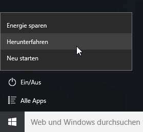 2 Mit Windows beginnen Alternativ können Sie zum Sperren des Computers auch die Tastenkombination ) l verwenden.